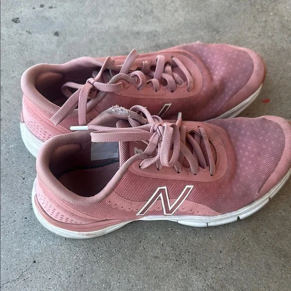 New Balance Women's Pink Running Shoes - Picture 2 of 2